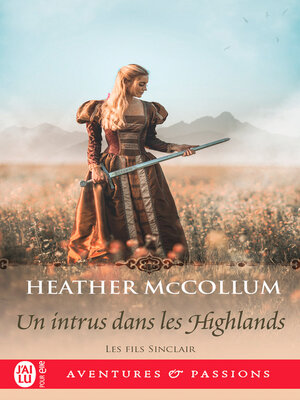 cover image of Les fils Sinclair (Tome 5)--Un intrus dans les Highlands